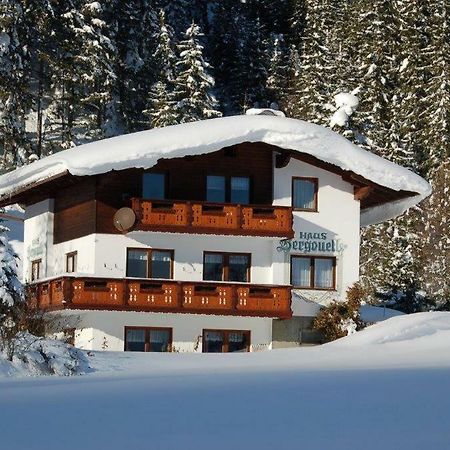 شقة Haus Bergquell رامساو أم داتشستين المظهر الخارجي الصورة